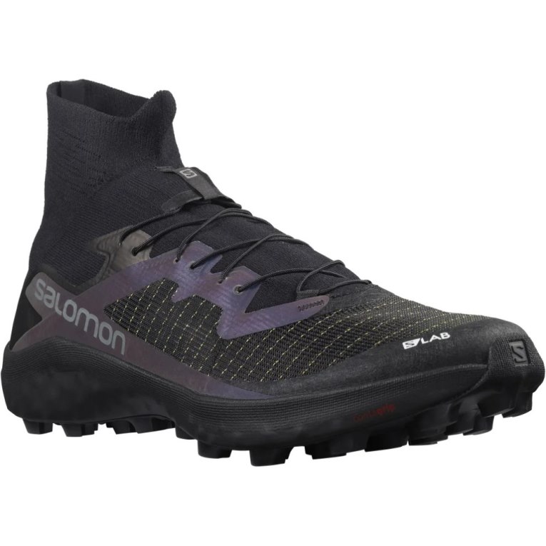 Black Salomon S/Lab Cross 2 Women's Trail Running Shoes | IE AM3285